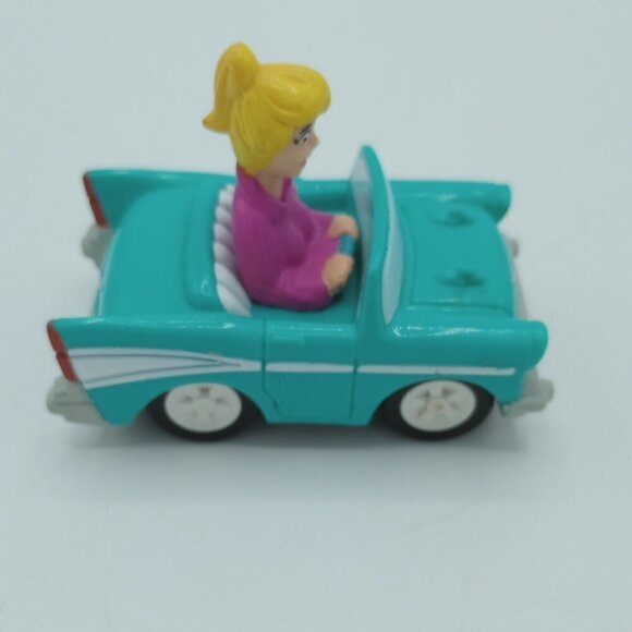 Vintage 1991 Archie Comics Betty Friction Pull Back Burger King Meal Toy - Picture 3 of 6